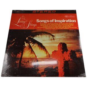 Living Strings Songs of Inspiration (LP) RCA Camden CAS 2103 Gospel 1966 Shrink